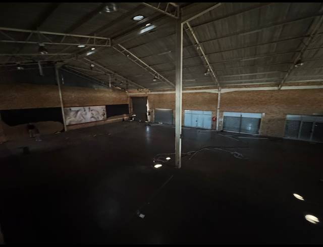 1,200M² WAREHOUSE TO LET IN PRETORIA WEST